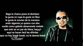 arcangel y plan b  un party remix letra [upl. by Gunar]