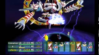 Megaman X Command Mission Final Boss Great Redips 1 [upl. by Elynad]