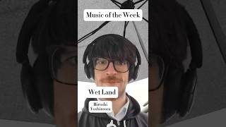 Music of the Week Hiroshi Yoshimura  Wet Land music shorts viral fyp [upl. by Lomasi218]