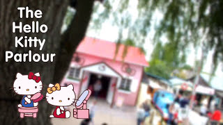 Hello Kitty Secret Garden at Drusillas [upl. by Ahtnamys829]