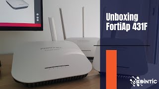 AP Fortigate 431F Unboxing [upl. by Adnah]