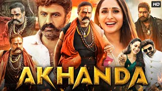 Akhanda Full Movie In Hindi Dubbed  Nandamuri Balakrishna  Pragya Jaiswal  Review amp Facts HD [upl. by Afirahs962]