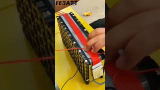 Battery Factory Insider Reveals Best DIY Battery Pack Techniquesbattery diy 18650 [upl. by Aidne]