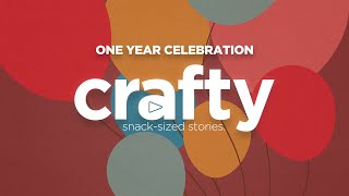 Crafty Short Film Block  One Year Of Short Films  CRAFTY [upl. by Tteve]