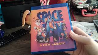 My space jam DVD and Bluray collection [upl. by Katrinka]