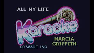 Marcia Griffiths All My Life Demo Lyrics [upl. by Ewall130]