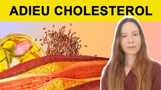 Baisser son Cholesterol TRÉS RAPIDEMENT grâce à ces ASTUCES SANTÉ [upl. by Dottie]