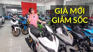 Yamaha Exciter 155 2024 ABS báo giá xe mới nhất cuối tháng 102024 [upl. by Krakow]