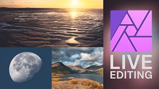 Affinity Photo LIVE Photographic Editing Landscapes Wildlife [upl. by Laurentium323]