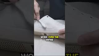 Dont Clean Your White Sneakers Until You Watch This [upl. by Driscoll]