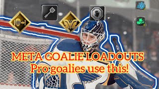 NHL 24 GOALIE LOADOUT BUILDS for WOC 3S amp 6S PRO GOALIE USE THESE nhl24 goalie easportsnhl [upl. by Immij]