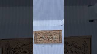 1864 Confederate States of America 30 Railroad Coupon coolcoinsandnotes currency banknotes [upl. by Enibas]