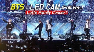 FULL BTS Live feat 아미 ARMY LED FANCAM  LOTTE FAMILY CONCERT 2018  방탄소년단 [upl. by Ecirtal738]