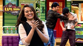 Sonakshi Sinha के सामने Kapil फाड़ने लगा Chandu के कपड़े  Best Of The Kapil Sharma Show Full Episode [upl. by Houlberg102]