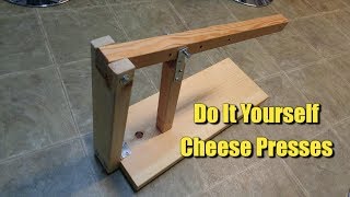 DIY Cheese Presses You Can Make At Home [upl. by Ahsiuqal]