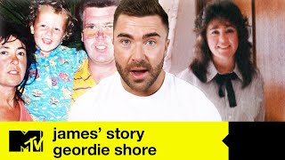 James’s Story James Shares Heartbreaking Story Of His Mums Accident  Geordie Shore Their Story [upl. by Nylarad389]