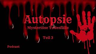 Autopsie  Mysteriöse Todesfälle  Teil 3 Podcast [upl. by Anitsirhc]