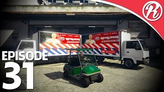 GTA5 ROYALISTIQ BUSJES VS GOLFKARRETJE  Royalistiq  Politie en boefje 31 [upl. by Adnylg]