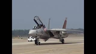 2005 NAS Oceana Airshow  F14 Tomcat Demo LAST TIME [upl. by Anna]