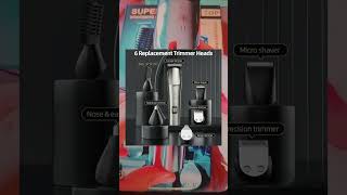 11n1 Hair Trimmer Set httpsamznto3U6twpK trending easy grooming clean shave fyp [upl. by Adiell]