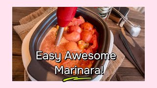 How to Make NoPeel Slow Cooker Marinara Sauce [upl. by Hasina]