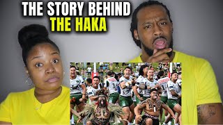 🇳🇿 American Couple Reacts quotThe Story Behind The Haka  Multicultural Roundquot [upl. by Orrocos]