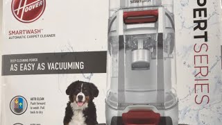 Hoover® SmartWash Pet Expert Automatic Upright Carpet Deep Cleaner LiveWellWithRuby [upl. by Ardnasil]