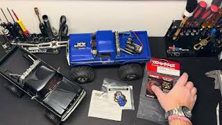 Unbox amp montage av Traxxas 2Stegs Växellåda Komplett med Motor TRX4M art 9891 [upl. by Mozart560]