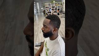 Tapered haircut with beard [upl. by Enihsnus]