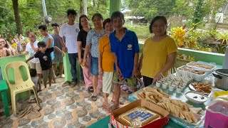 Rodriguez Family Reunion sa Birthday ni Soon To be Kapitan [upl. by Tidwell]