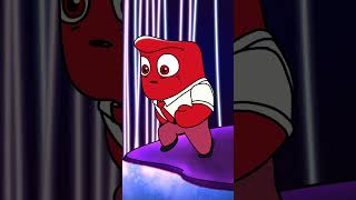 INSIDE OUT 2 Joy is insane DO DO DO LA LA LA song insideout2 animationanxietyshorts [upl. by Ahseekat]