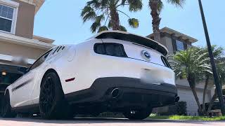 2012 Mustang GTCS cold startup [upl. by Asyle]