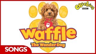 CBeebies Songs  Waffle The Wonder Dog  Theme Song [upl. by Dloreg707]