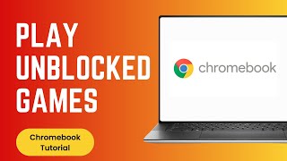 How To Play Unblocked Games On School Chromebook 2024 Simple Tutorial [upl. by Jolynn]