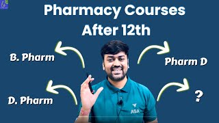 Pharmacy Course Details  pharmacy courses after 12th  All Pharma Courses D Pharm B Pharm [upl. by Maxma]