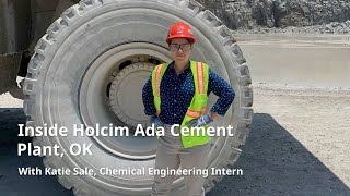 Insider Tour of the Holcim Ada Plant [upl. by Asined593]