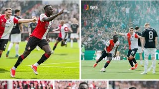 quotYankuba Mintehs Sensational Strike Secures Victory Against Ajaxquot Video Credit ESPN [upl. by Yderf]