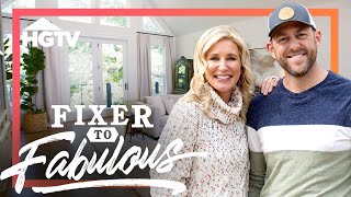 Modernizing a Lake House for Family Gatherings  Full Episode Recap  Fixer to Fabulous  HGTV [upl. by Henrietta]