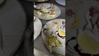 Creazioni di antipasti di cucina mediterranea ViralVideoItalia [upl. by Rydder173]