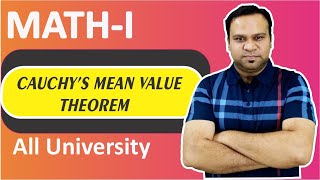 Cauchys Mean Value Theorem  Higher Engineering Mathematics [upl. by Inahet]