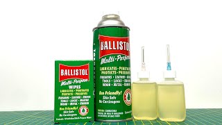 What Oil Do I Use On My Pliers Ballistol Multi Purpose Oil [upl. by Quartis]