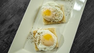 How To Make Perfect Poached Eggs  Egg Recipes  Breakfast Recipes  Poached Eggs by Varun Inamdar [upl. by Disario148]