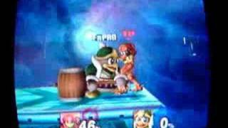 King Dededes Chain Throw Infinite [upl. by Hgielar]