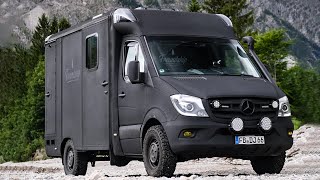 Roomtour Mercedes Sprinter Krankenwagen Campervan  Mein neues zu Hause 🤩 Ambulance Vanconversion 🚑 [upl. by Enirod]