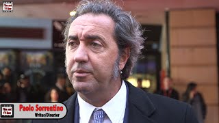 Paolo Sorrentino London Film Festival Youth Premiere Interview [upl. by Kahn442]