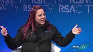 RSAC TV Shannon Lietz Interview [upl. by Nodmac]