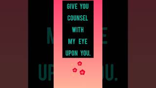 counselor Psalms 328 [upl. by Namien931]