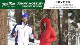 Spyder Monterosa GORETEX Insulated Ski Jacket Review [upl. by Sido]