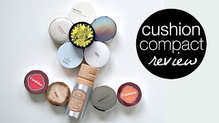 Cushion Compact Review  My Collection [upl. by Galatia]