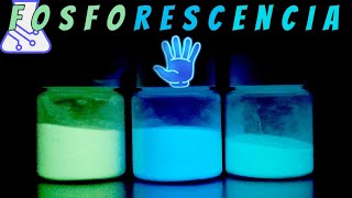 Fosforescencia Experimentos Espectaculares y Explicación [upl. by Forlini153]